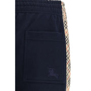 Burberry Blue Cotton Joggers (Workout Pants)