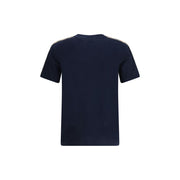 Burberry Blue Cotton T-Shirt