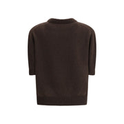 Khaite Brown Cashmere Cashmere Sweater