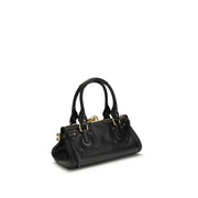 Chloé Black Calf Leather Bos Taurus Shoulder Bag
