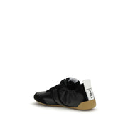 Chloé Black Goatskin Athletic Sneakers