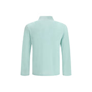 Guest in Residence Light Blue Cashmere Pattern Shirt