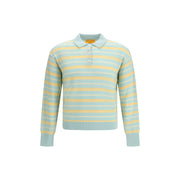 Guest in Residence Multicolor Cashmere Polo Shirt