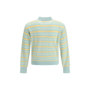 Guest in Residence Multicolor Cashmere Polo Shirt