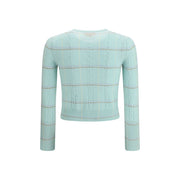 Guest in Residence Light Blue Cashmere Cardigan