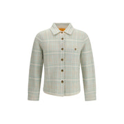 Guest in Residence Multicolor Cashmere Denim Jacket