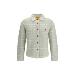 Guest in Residence Multicolor Cashmere Denim Jacket