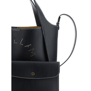 Stella McCartney Black Polyamide Shoulder Bag