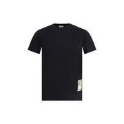 Burberry Black Cotton T-Shirt