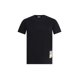 Burberry Black Cotton T-Shirt