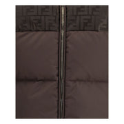 Fendi Brown Cotton Clothing