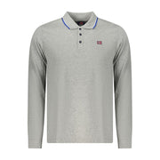 Norway 1963 Grigio Cotton Men Polo