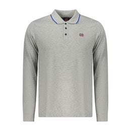 Norway 1963 Grigio Cotton Men Polo