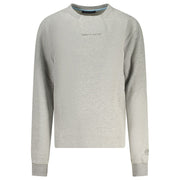 North Sails Grigio Cotton Women Sweatshirt