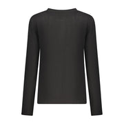 North Sails Black Polyester Women's Sweater