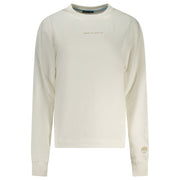 North Sails Bianco Cotton Women Sweatshirt