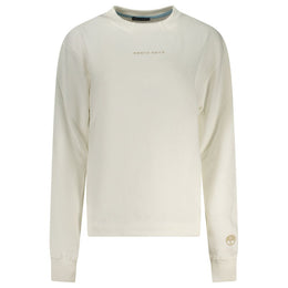 North Sails Bianco Cotton Women Sweatshirt