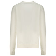 North Sails Bianco Cotton Women Sweatshirt