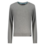 North Sails Gray Wool Women Sweater