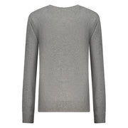 North Sails Gray Wool Women Sweater