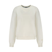 North Sails Bianco Cotton Women Sweatshirt