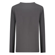 North Sails Black Cotton Women T-Shirt