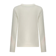 North Sails White Polyester Women's Sweater