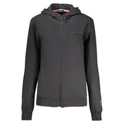 North Sails Black Cotton Women's Hoodie
