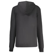 North Sails Black Cotton Women's Hoodie