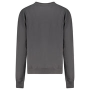 North Sails Black Cotton Women Sweatshirt