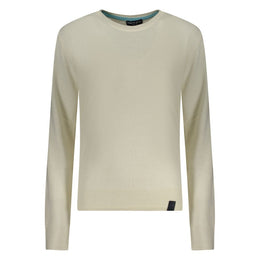 North Sails White Wool Sweater