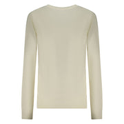 North Sails White Wool Sweater