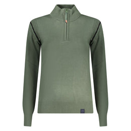 North Sails Green Polyester Sweater