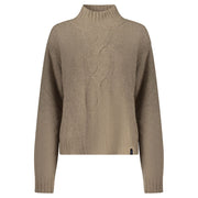 North Sails Marrone Poliammide Women Sweater