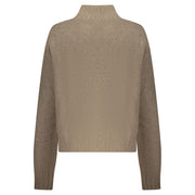 North Sails Marrone Poliammide Women Sweater