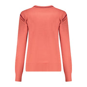 North Sails Rosso Viscosa Donna Maglia
