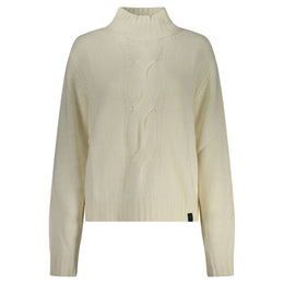 North Sails White Wool Sweater