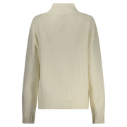 North Sails White Wool Sweater