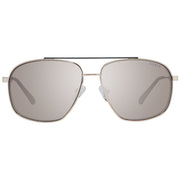 Guess Gold Metal Sunglasses