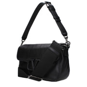 Valentino Garavani Black Leather Handbag
