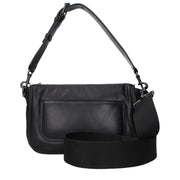 Valentino Garavani Black Leather Handbag