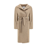 Max Mara Beige Cashmere Coat