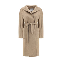 Max Mara Beige Cashmere Coat
