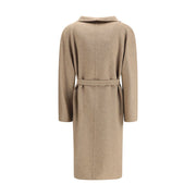 Max Mara Beige Cashmere Coat
