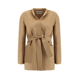 Max Mara Beige Camel Hair  Clothing