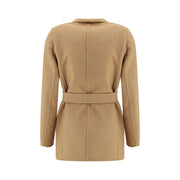 Max Mara Beige Camel Hair  Clothing