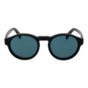 Tod's Black Acetate Sunglasses