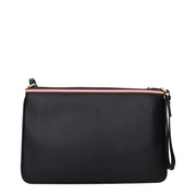 Bally Black Leather Crossbody Bag