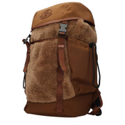 Moncler Brown Fabric Backpack