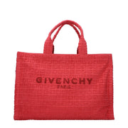Givenchy Red Fabric Handbag